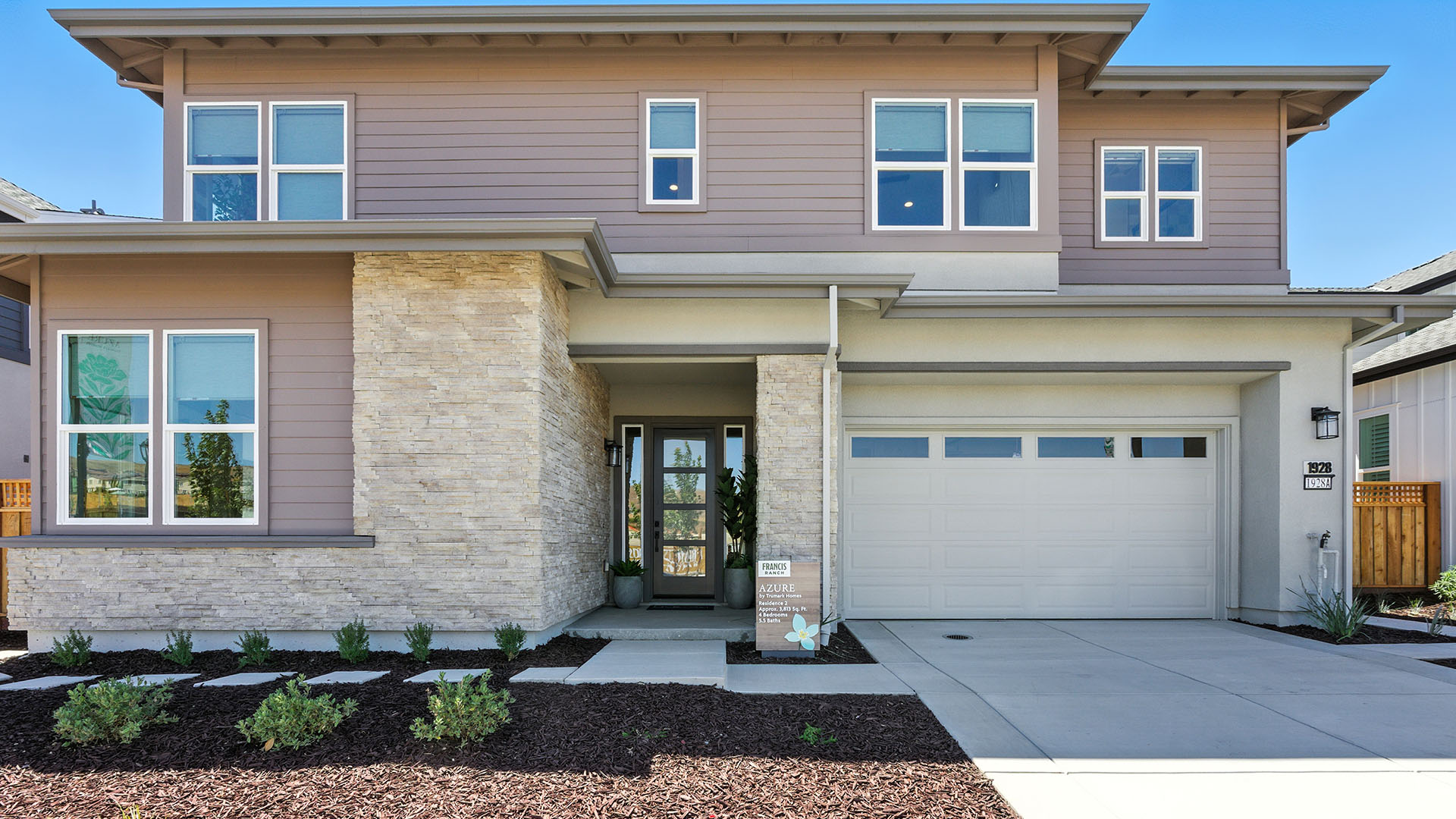 Residence 2 | Azure at Francis Ranch in Dublin, CA