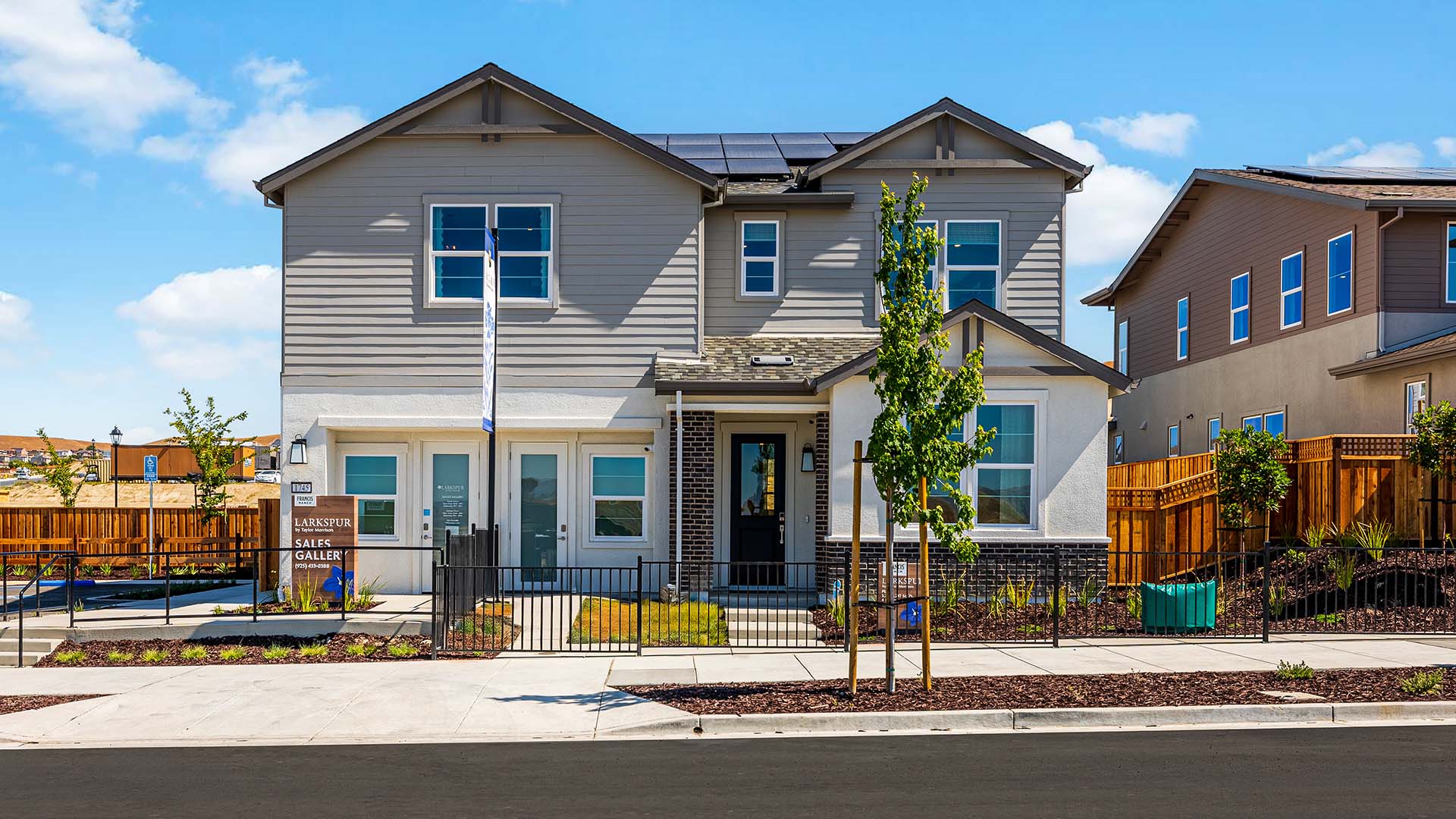 Plan 1 | Larkspur | Single-Family Homes