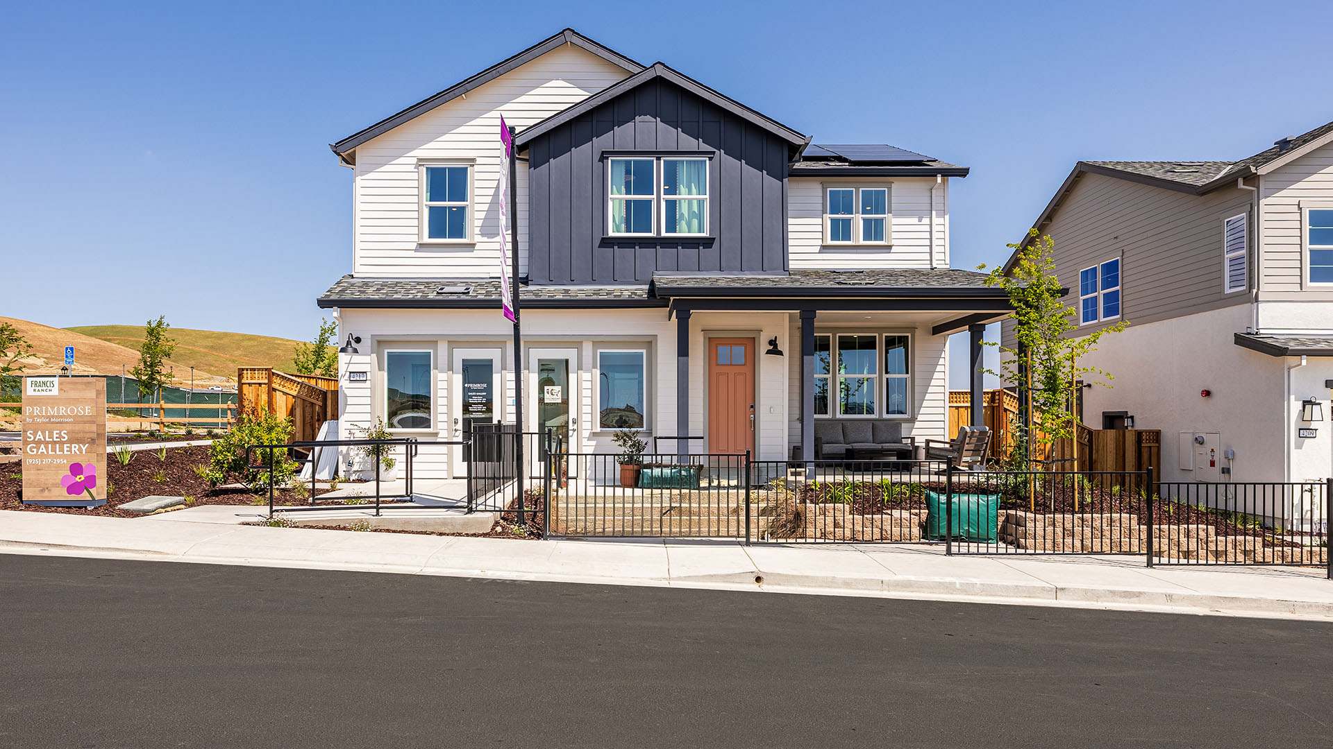 Exterior – Plan 1 | Primrose at Francis Ranch