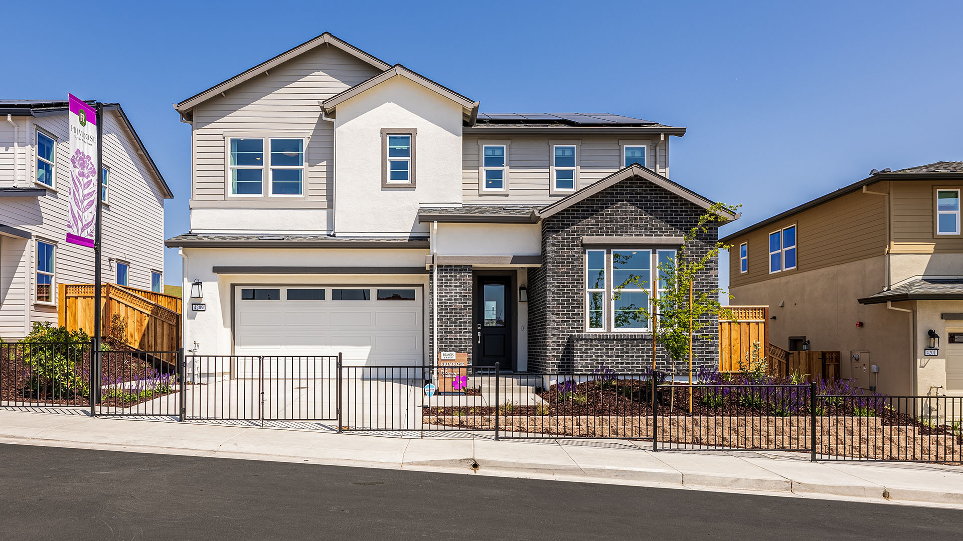 Exterior – Plan 2 | Primrose at Francis Ranch
