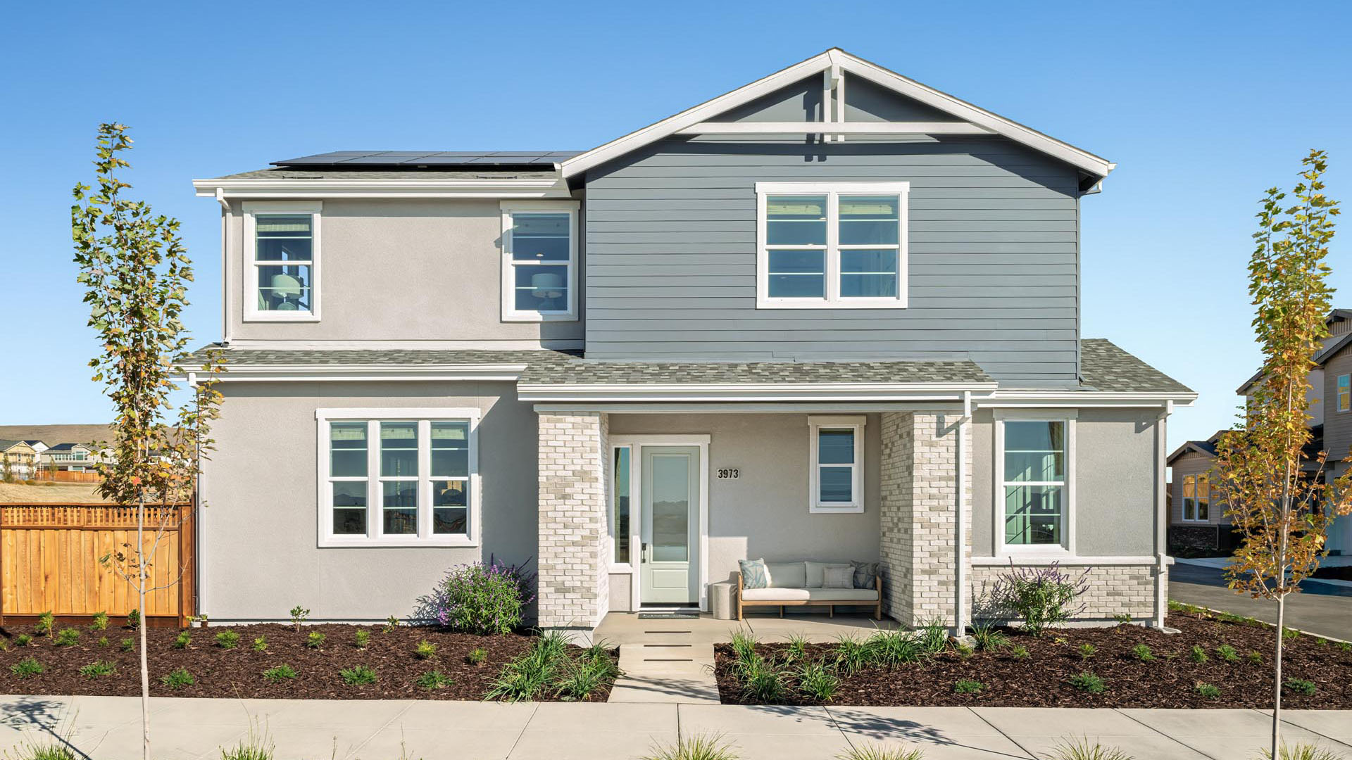 Residence 1 | Marigold | Single-Family Motor Courts at Francis Ranch in Dublin, CA