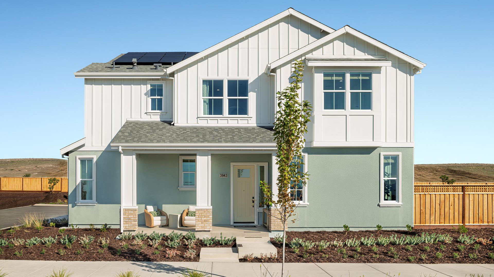 Residence 2 | Marigold | Single-Family Motor Courts at Francis Ranch in Dublin, CA