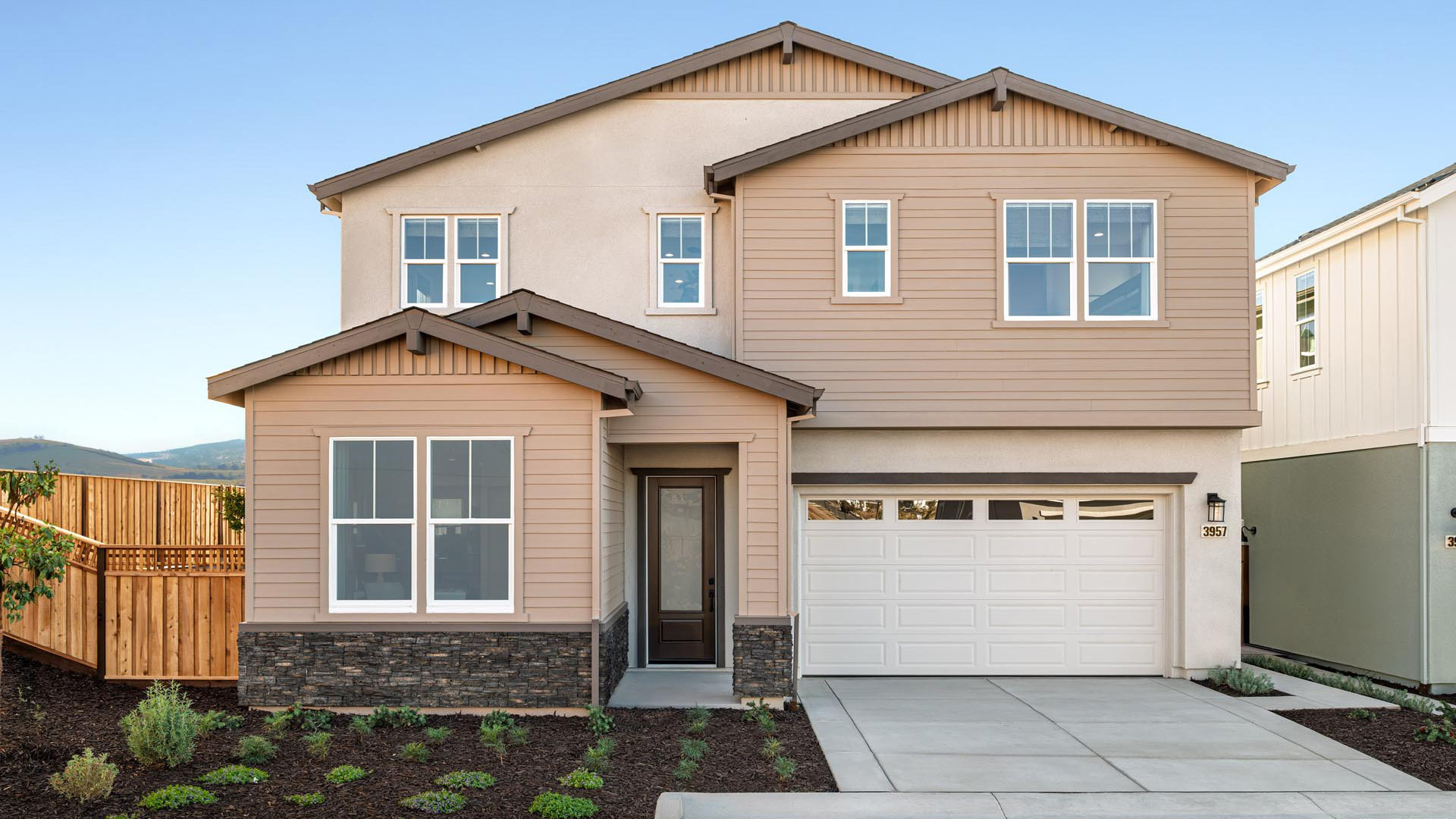 Residence 3 | Marigold | Single-Family Motor Courts at Francis Ranch in Dublin, CA