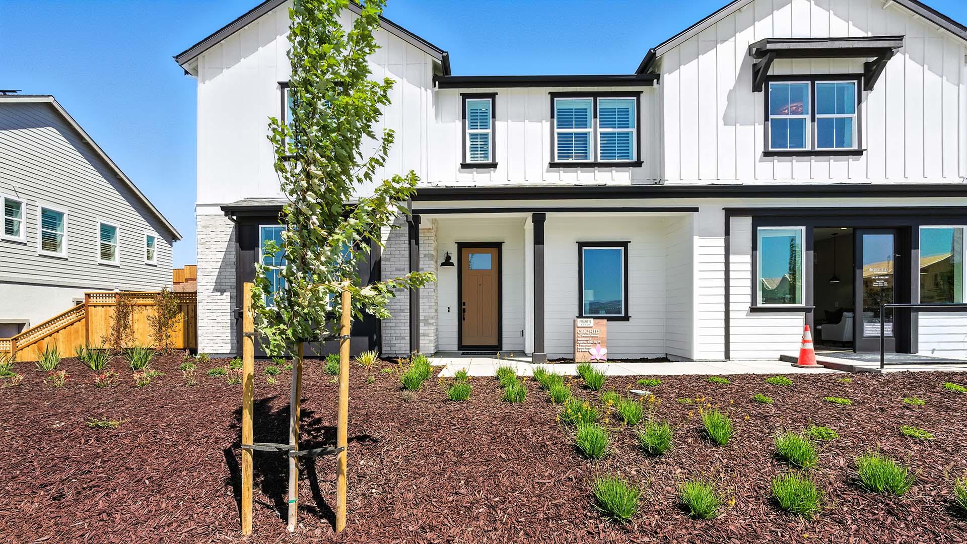 Exterior – Residence 1 | Orchid at Francis Ranch in Dublin, CA