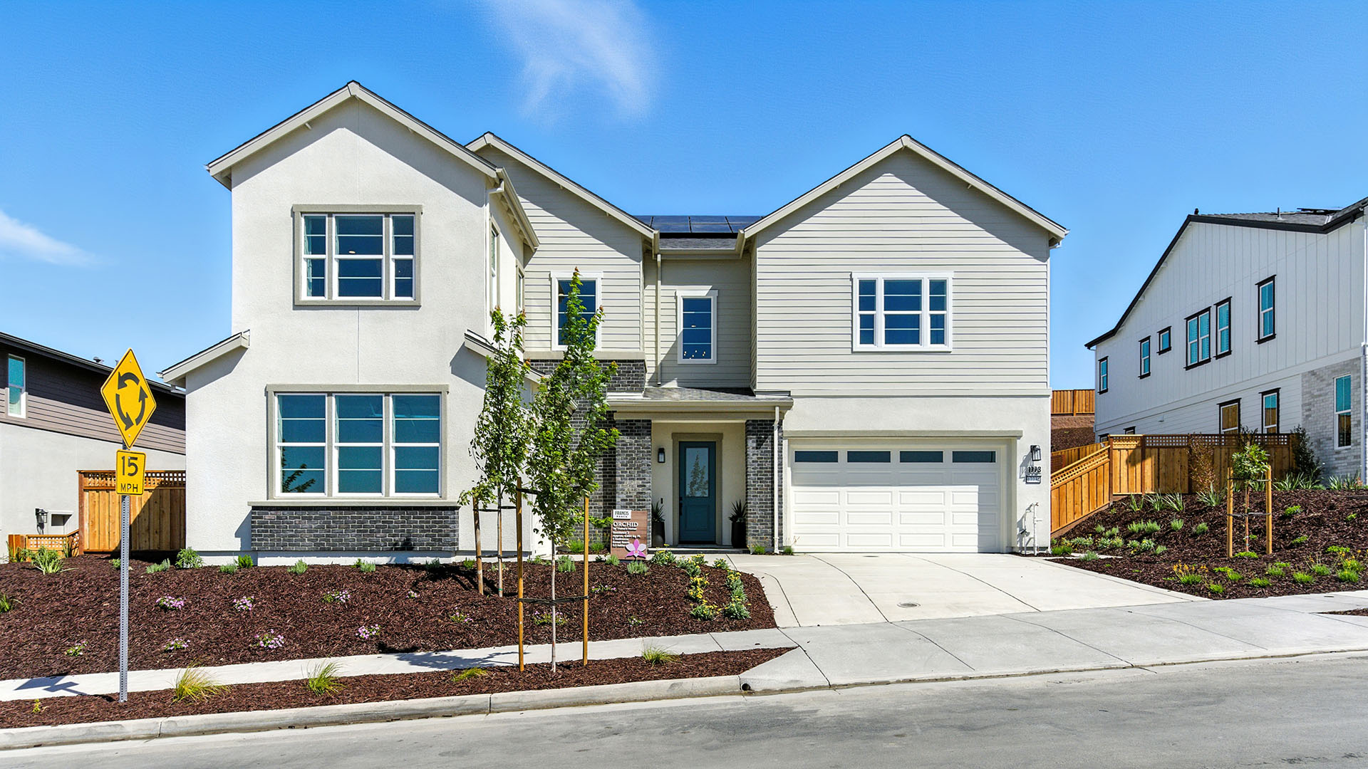 Exterior – Residence 2 | Orchid at Francis Ranch in Dublin, CA