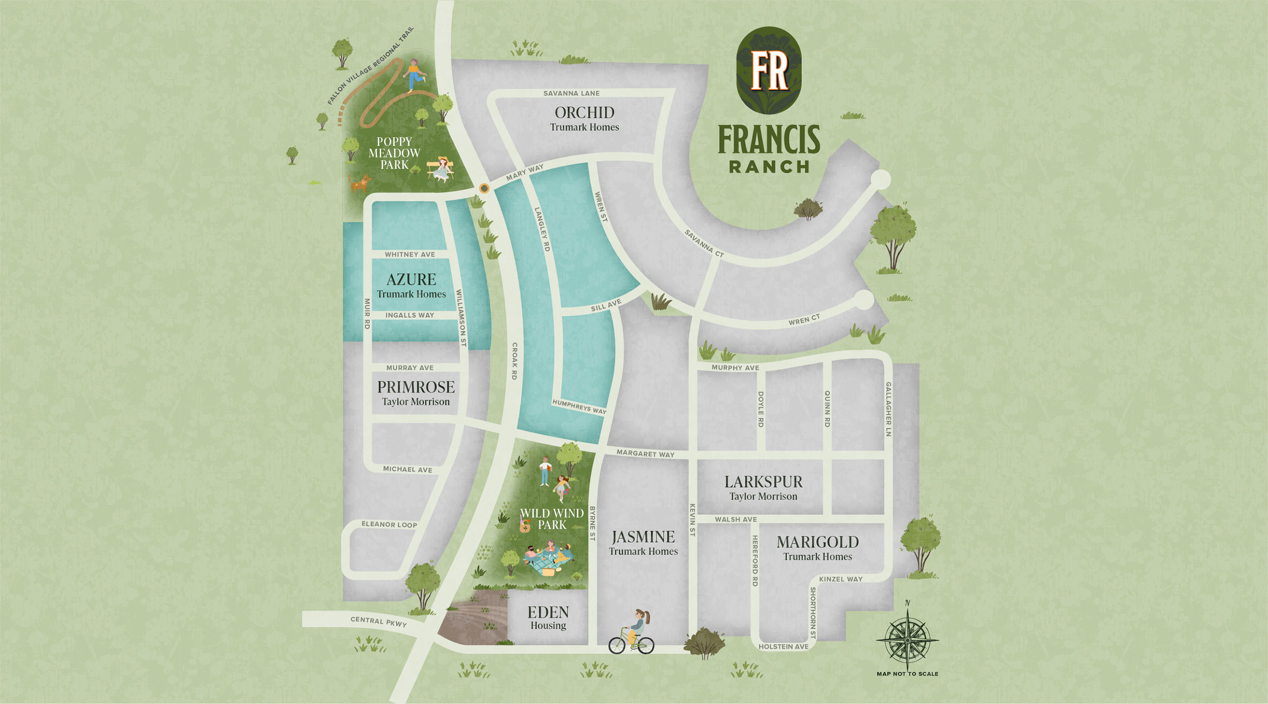 Azure Community Map | Francis Ranch