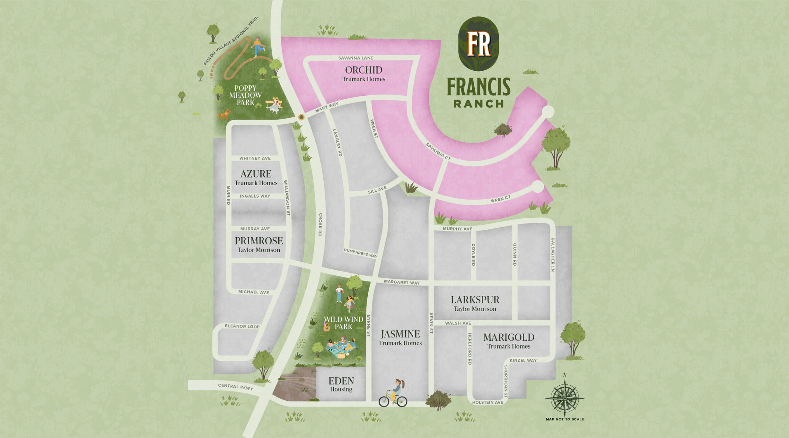 Orchid Community Map | Francis Ranch
