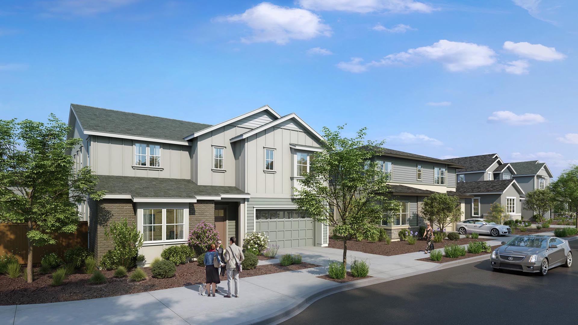 Azure | Single-Family Homes at Francis Ranch in Dublin, CA