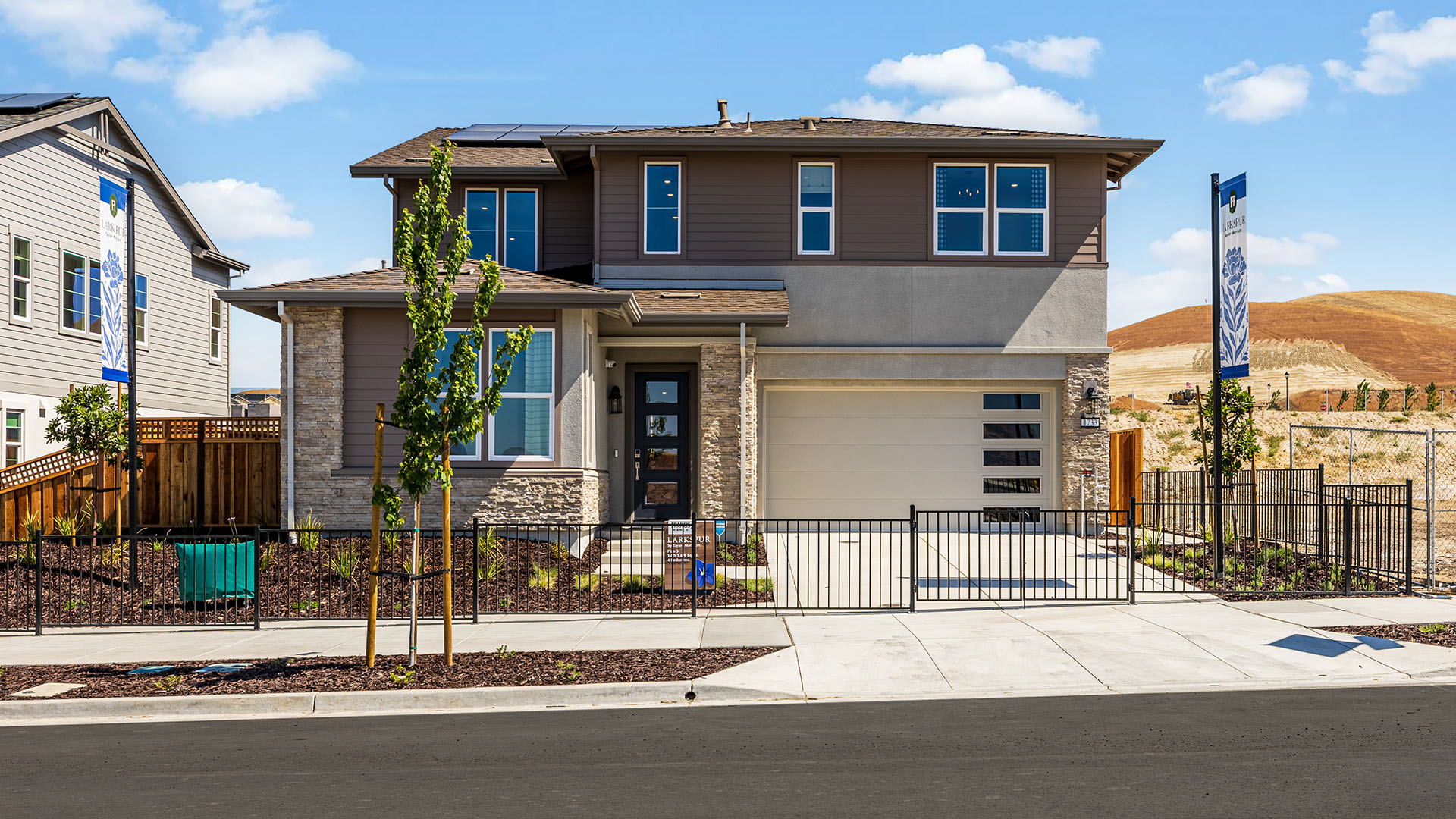 Larkspur | Single-Family Homes at Francis Ranch in Dublin, CA