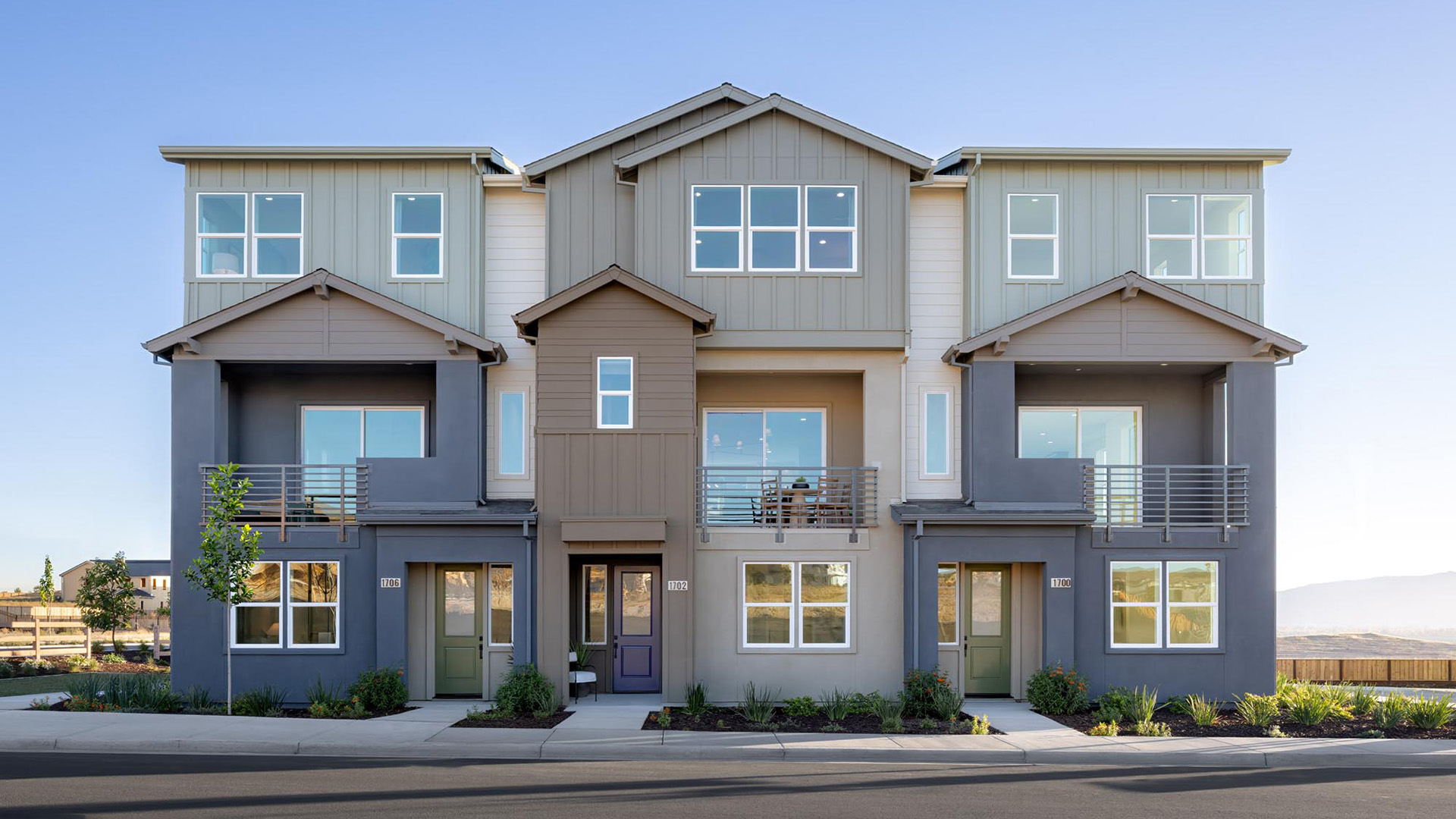 Jasmine | Townhomes at Francis Ranch in Dublin, CA